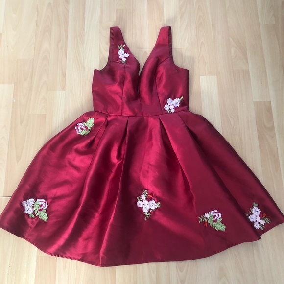 Manuji A Line dress- Sz M - Picture 3 of 9